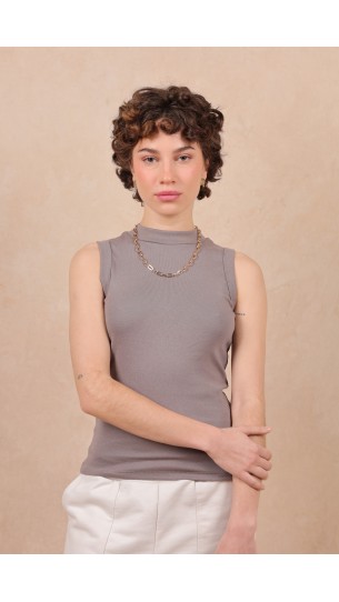 CASTAÑA Musculosa B444