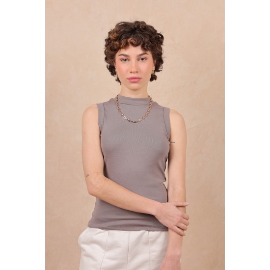 CASTAÑA Musculosa B444