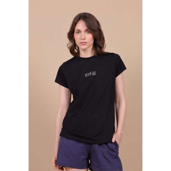 CUADROS DE CAFE Remera B105