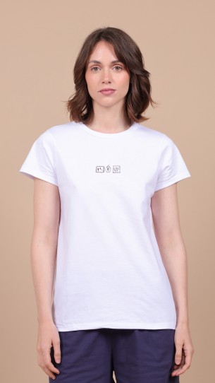 CUADROS DE CAFE Remera B105