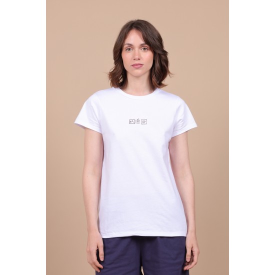 CUADROS DE CAFE Remera B105