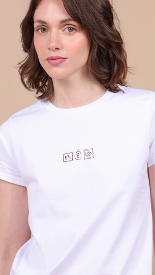 CUADROS DE CAFE Remera B105