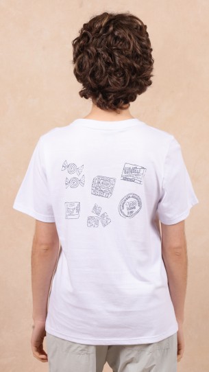 GOLOSINAS DE LA INFANCIA Remera B619