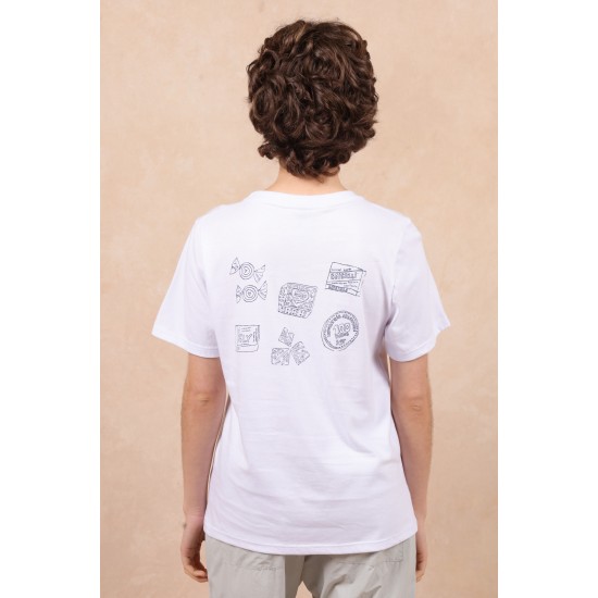 GOLOSINAS DE LA INFANCIA Remera B619