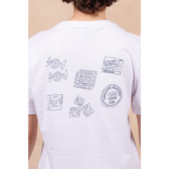 GOLOSINAS DE LA INFANCIA Remera B619