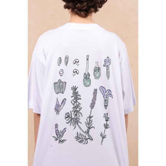 LAVANDA Remera B466