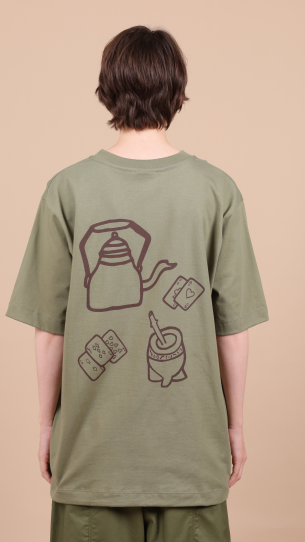 MATES Y CARTAS Remera B466