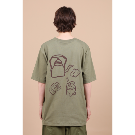 MATES Y CARTAS Remera B466