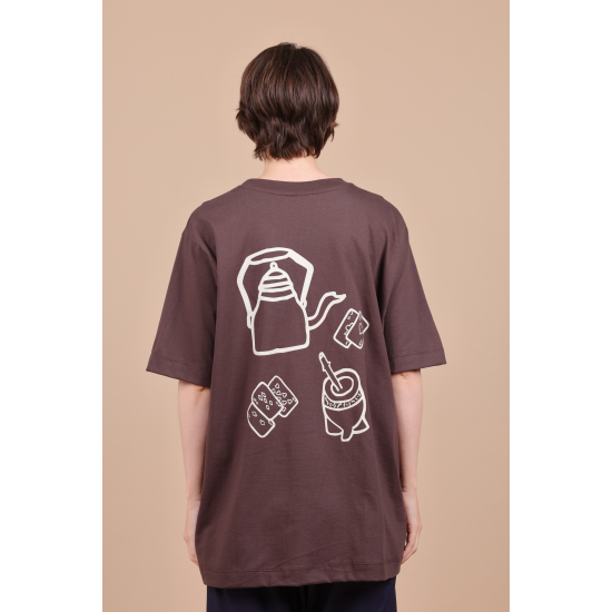 MATES Y CARTAS Remera B466