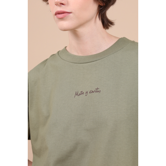 MATES Y CARTAS Remera B466