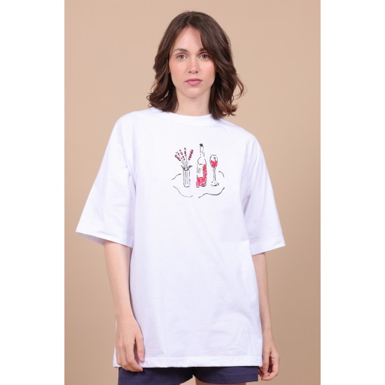 VINO DE MESA Remera B527