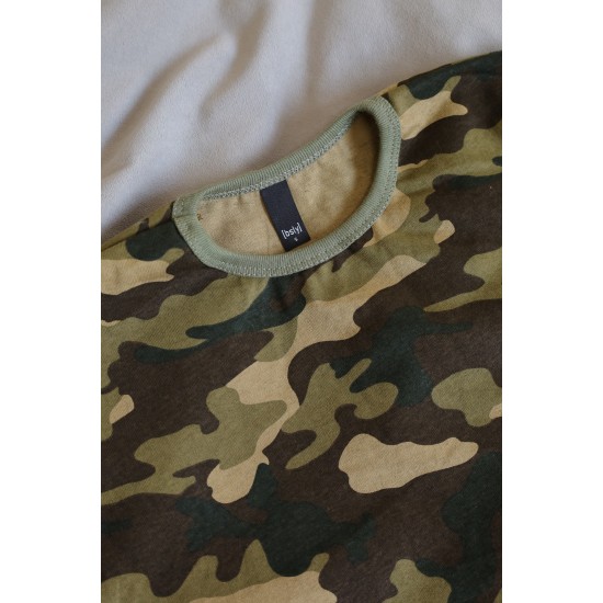 AMAPOLA Remera B901