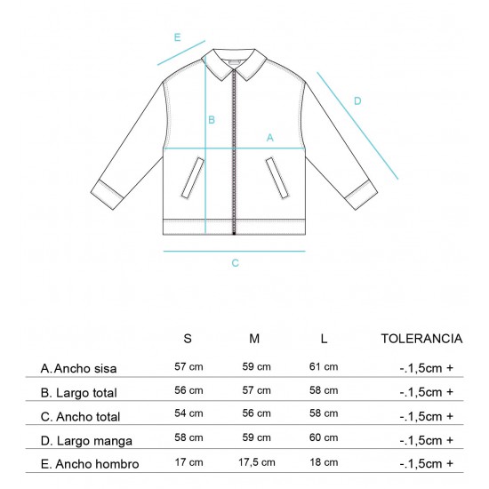 AMATISTA Campera B773