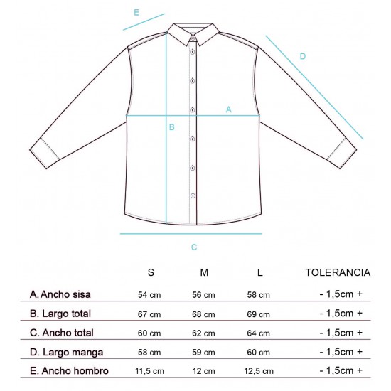 AZALEA Camisa B742