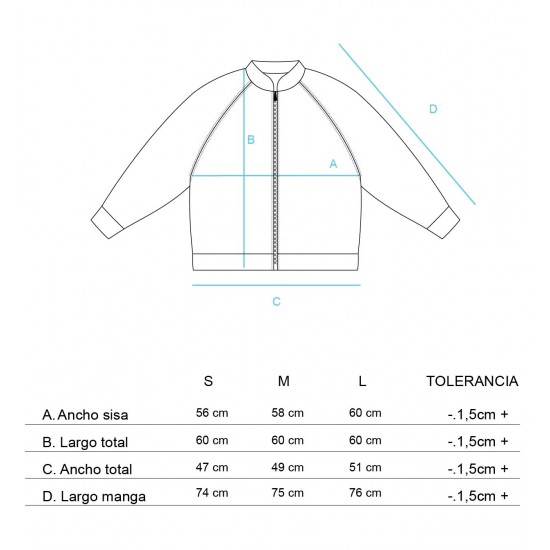 CAOBA Campera  B810