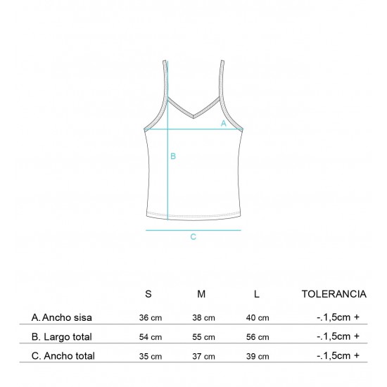 COYLE Musculosa B824