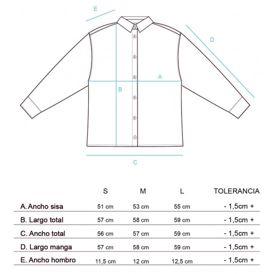 DALIA Camisa B743