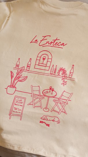 ENOTECA Remera B468