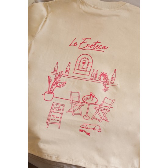 ENOTECA Remera B468