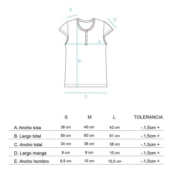 ESTAMBUL Remera B750