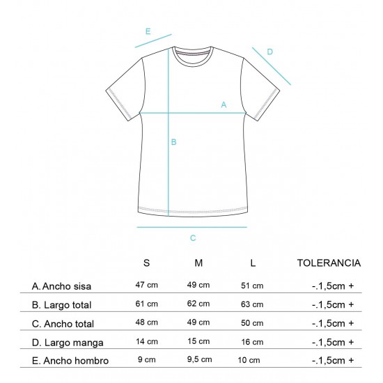 ESTRELICIA Remera B314
