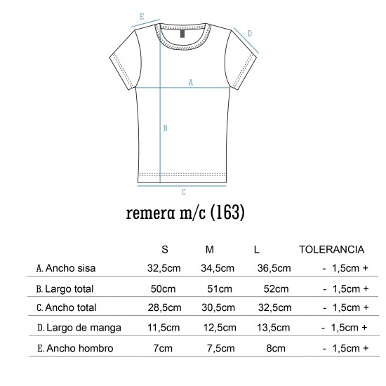 JAZMIN Remera-B163