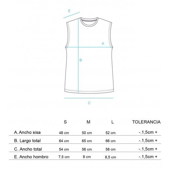 LICHIS Musculosa B721