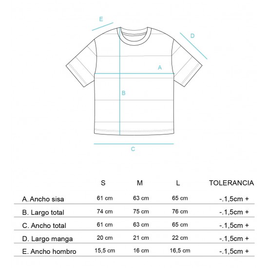 MALAGA Remera B859