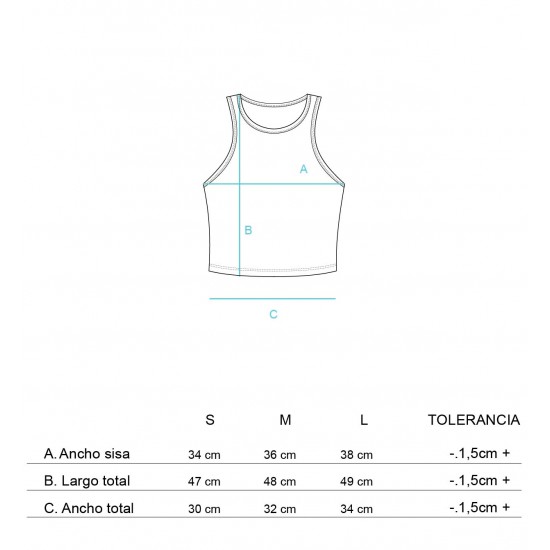 MALVA Musculosa-B180