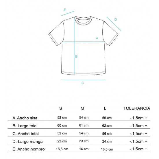 MANADA Remera B741