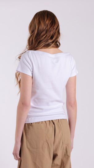 PETALOS Remera B643