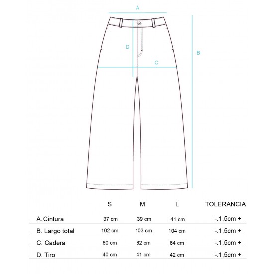 PIRITA Pantalon B794