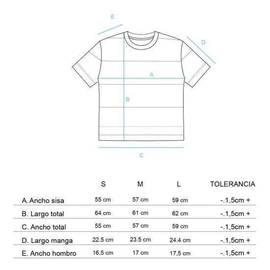 REPOSERA Remera B860
