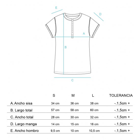 ROSALIA Remera B870