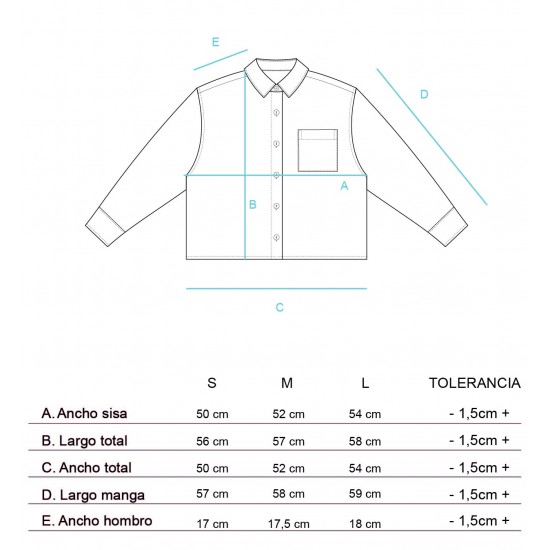 RUCA Camisa B815