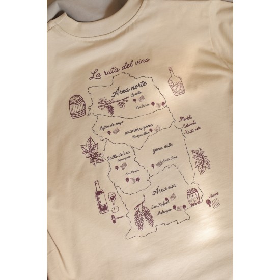 RUTA DEL VINO Remera B852