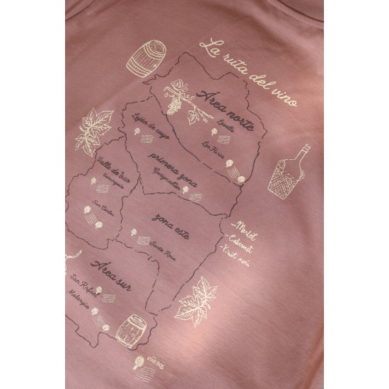 RUTA DEL VINO Remera B852