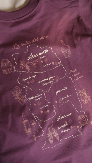RUTA DEL VINO Remera B852