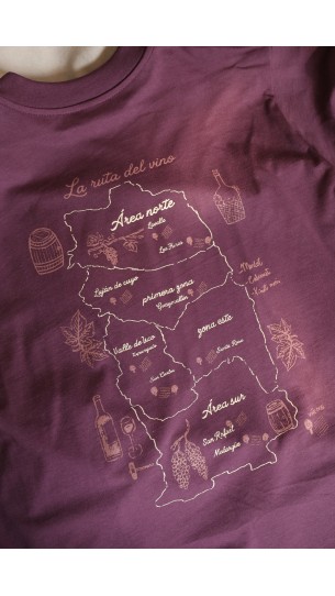 RUTA DEL VINO Remera B852