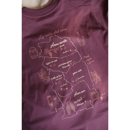 RUTA DEL VINO Remera B852