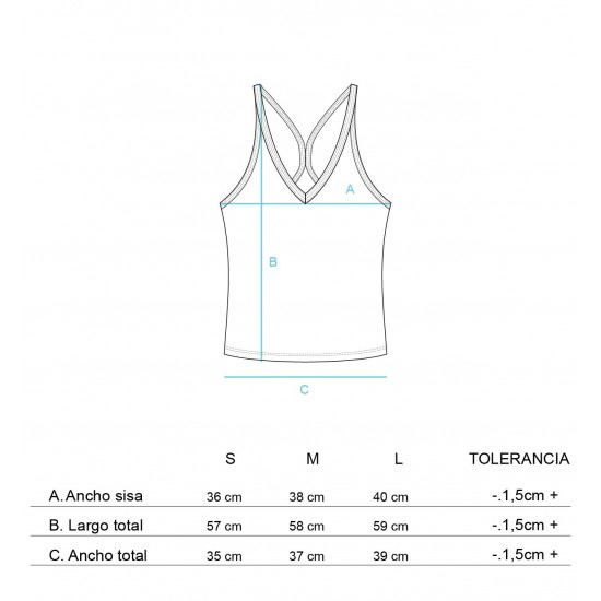 SAUJIL Musculosa B820