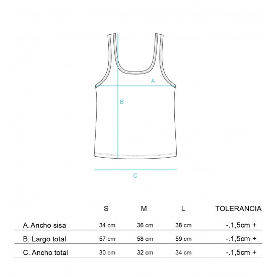 CLAUD Musculosa B117