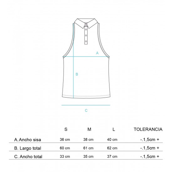 OLIVOS Musculosa B684