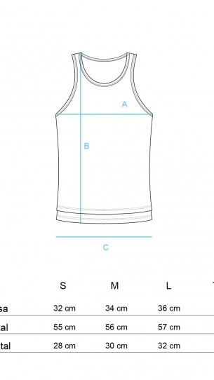 MANDARINA Musculosa B717