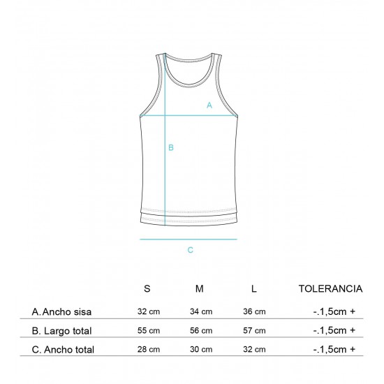 MANDARINA Musculosa B717
