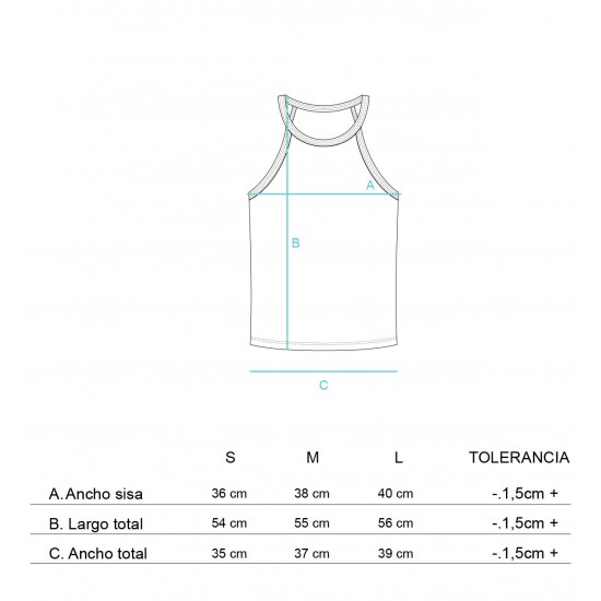 LULES Musculosa B862