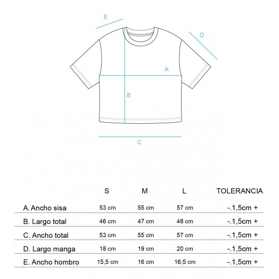 CAFAYATE Remera B866