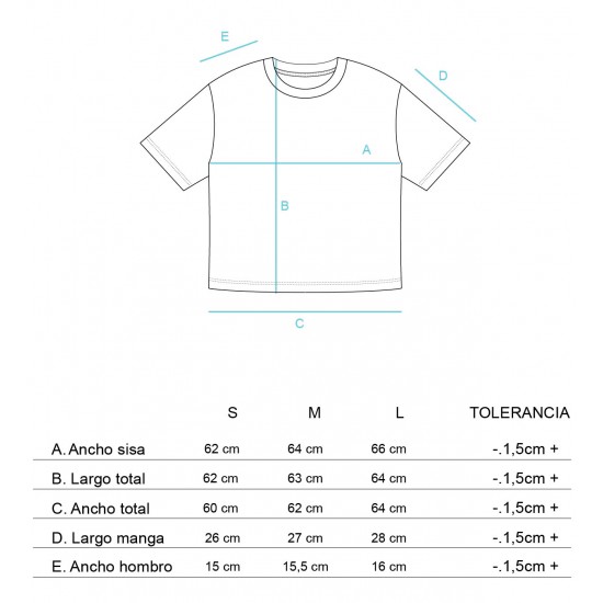 ALDEA Remera B867