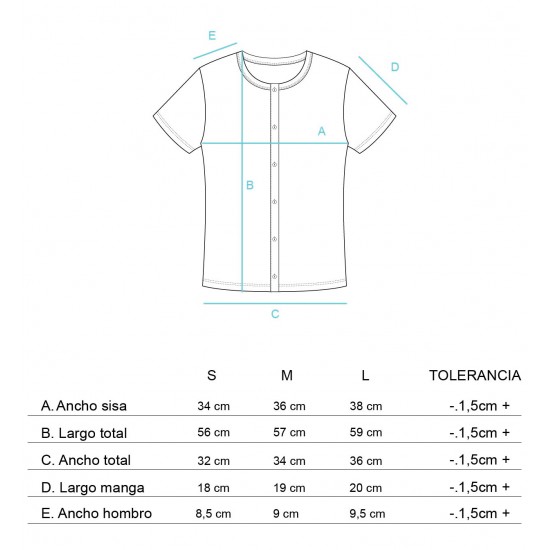 TAFI Remera B846