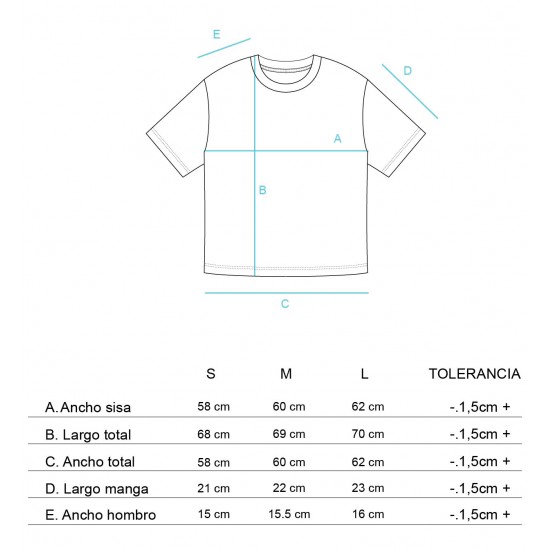 VINO GRILLA Remera B852